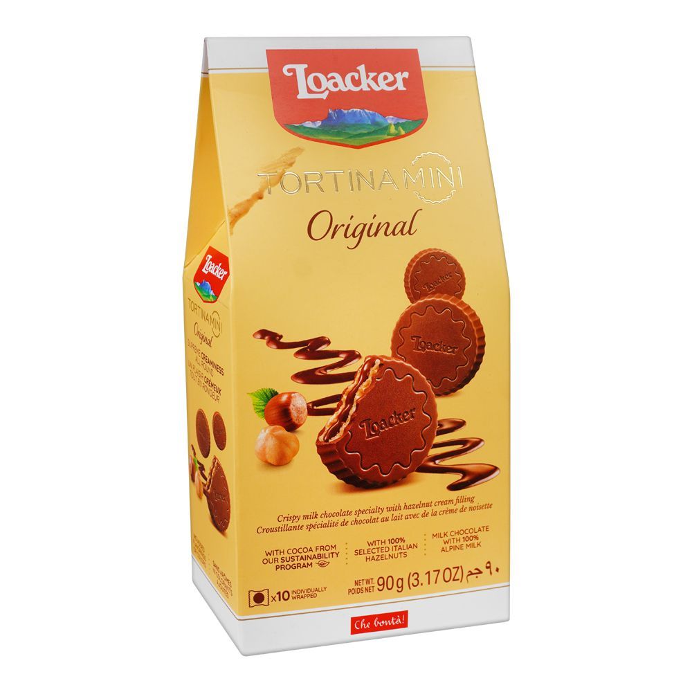 Loacker Original Tortina Mini 90g
