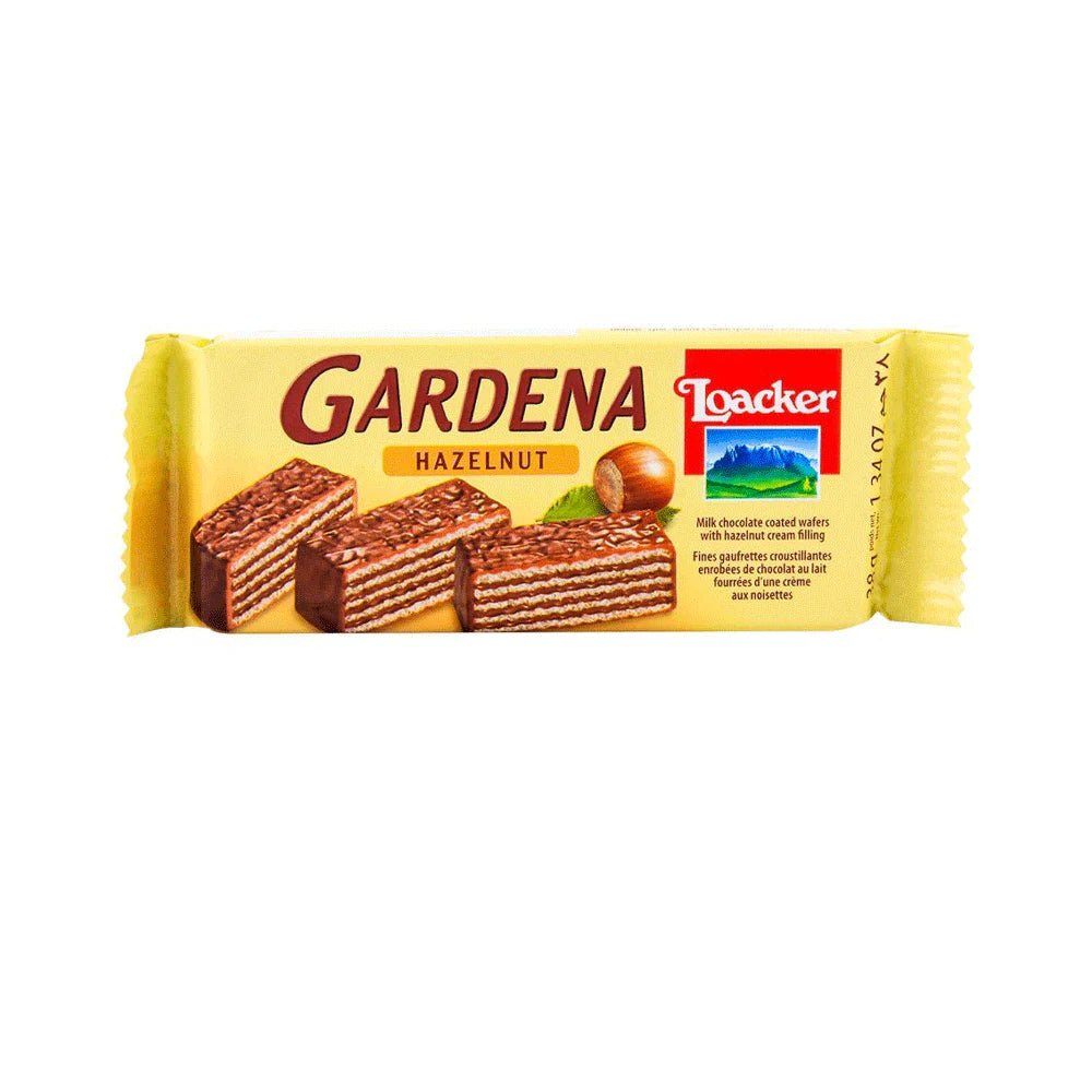 Loacker Gardena Hazelnut 38gm