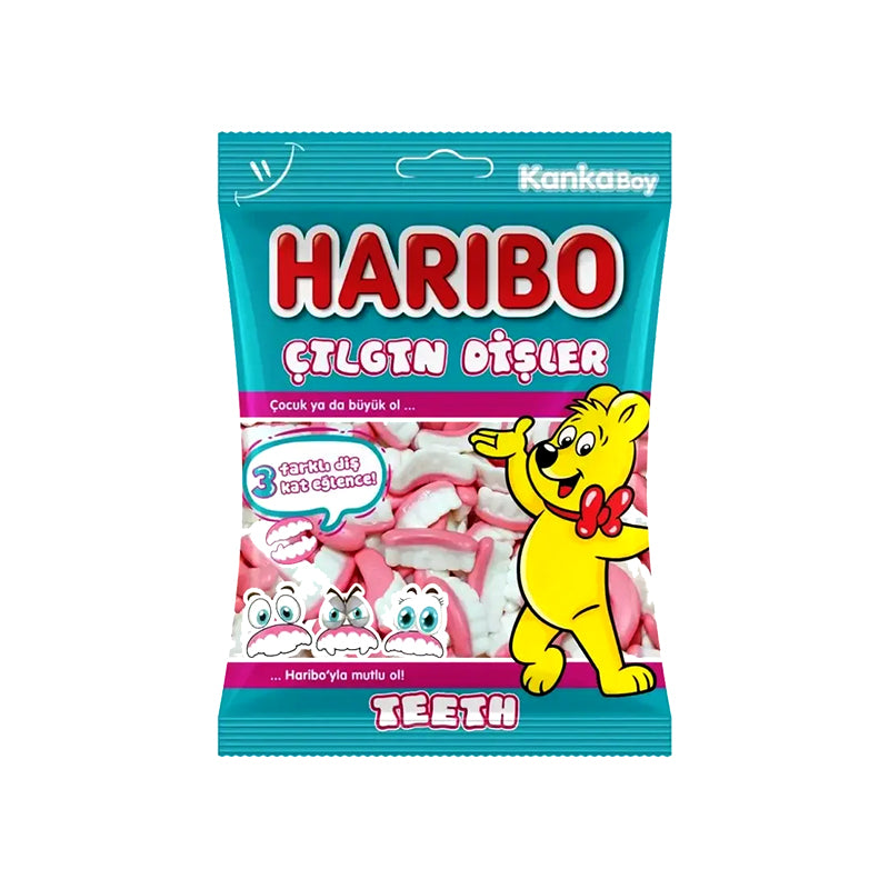 HARIBO Teeth 80gm