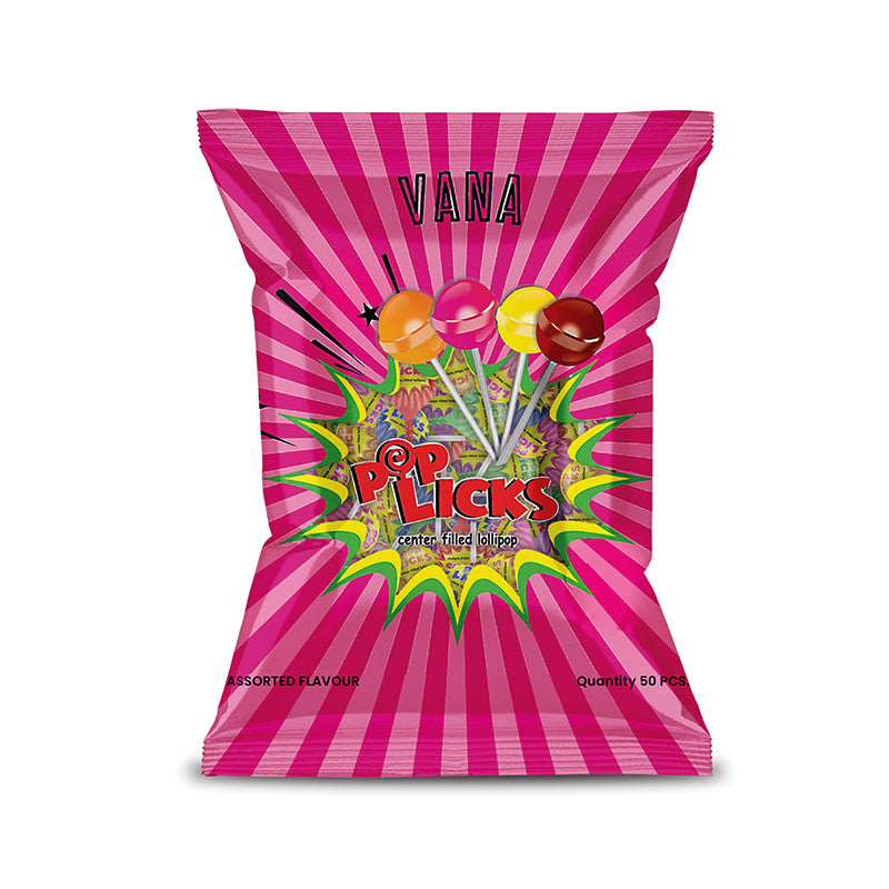 VANA PopLick’s Mega Pop Pack – 800g