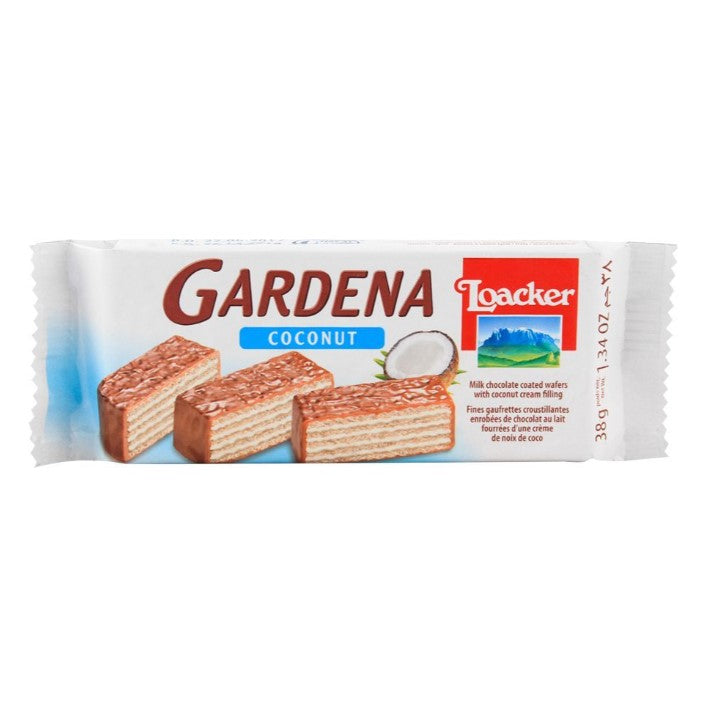 Loacker Gardena Coconut 38gm