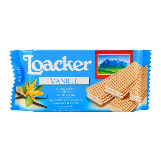 Loacker Classic Wafer Vanilla 45gm