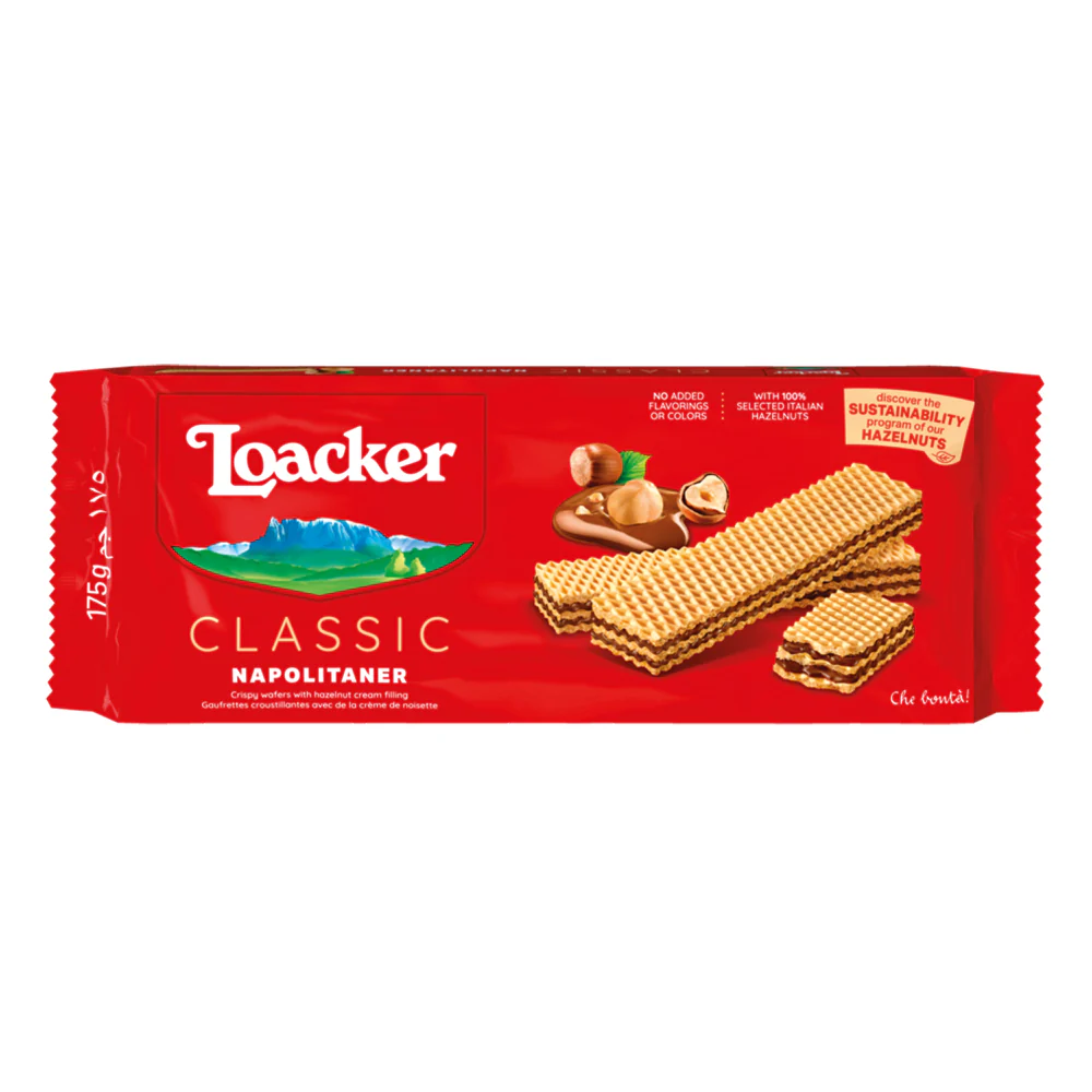 Loacker Classic Wafer Napolitaner 175