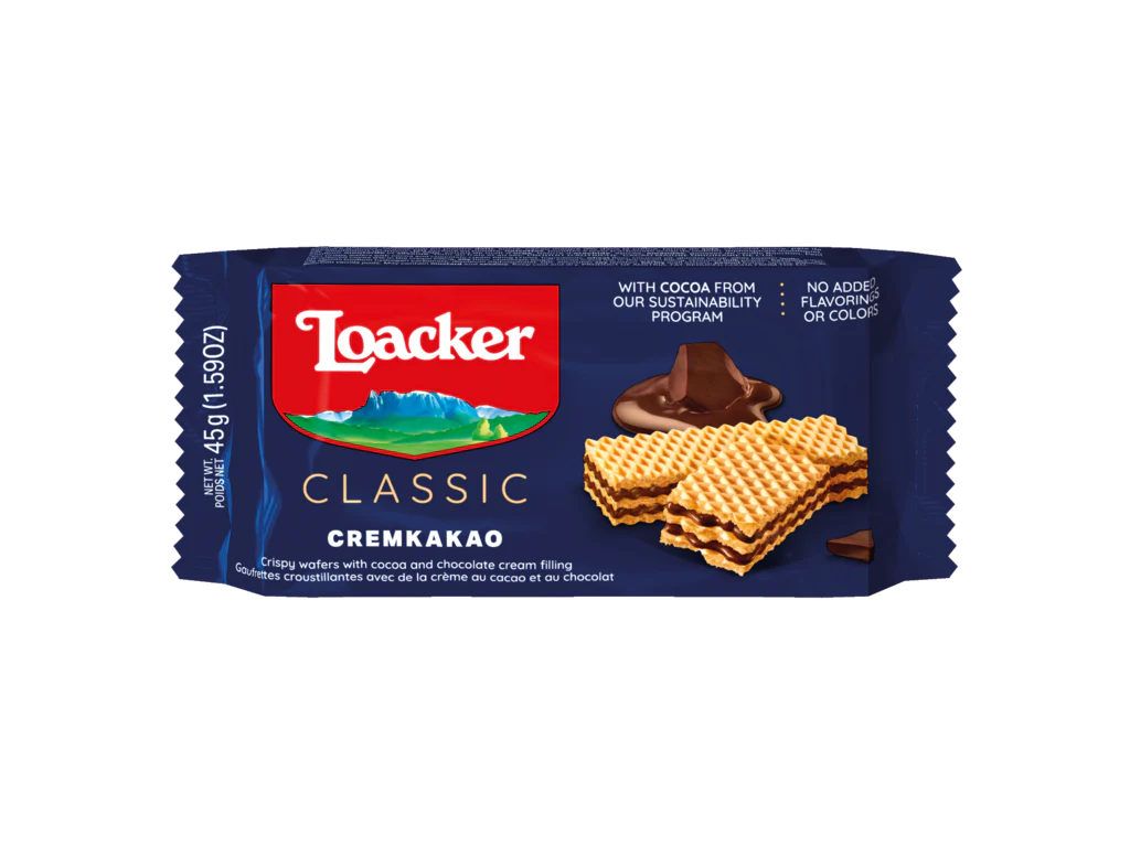 Loacker Classic Wafer Chocolate 45gm