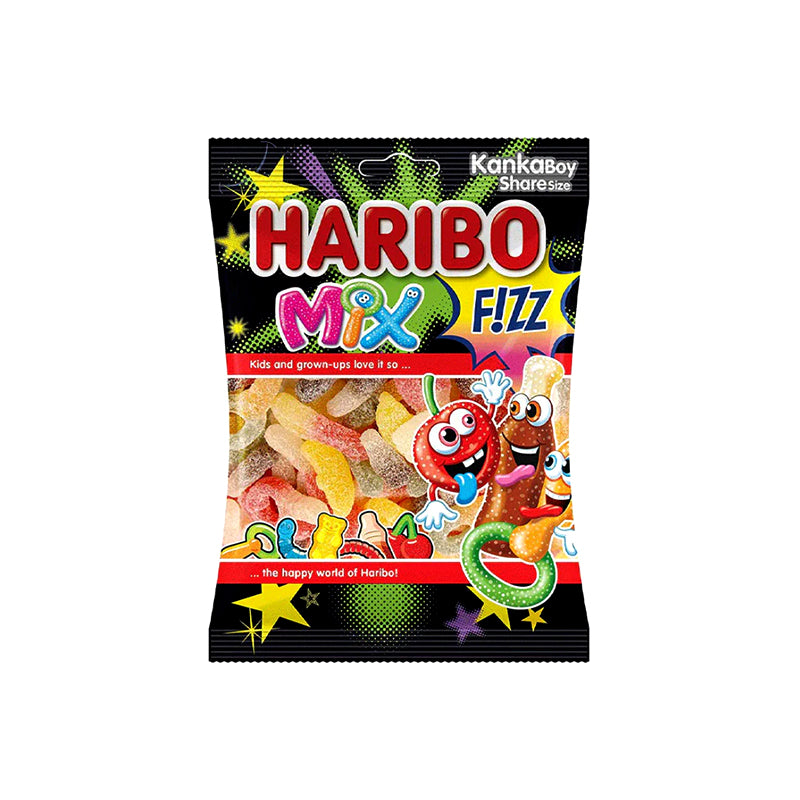 HARIBO Fizz Mix 70gm