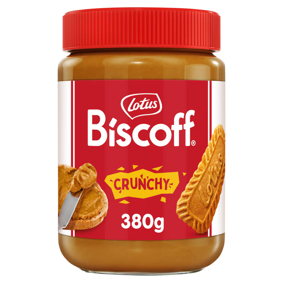 BISCOFF Spread Crunchy 380g