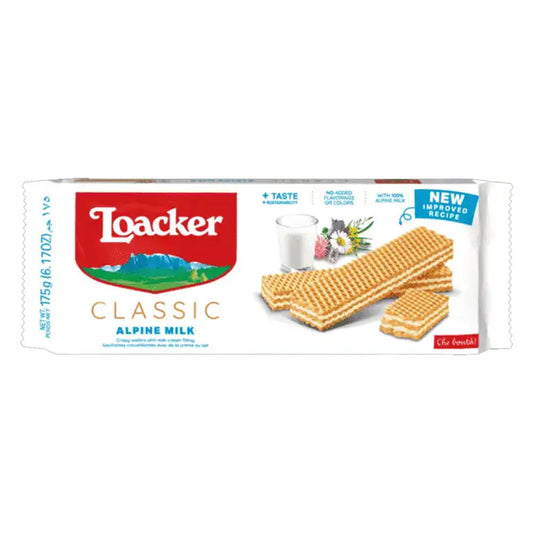 Loacker Classic Wafer Milk 45gm