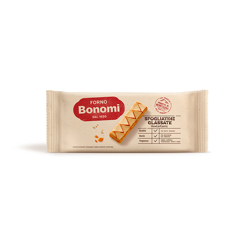Bonomi Sugar Puff Glazed 135g
