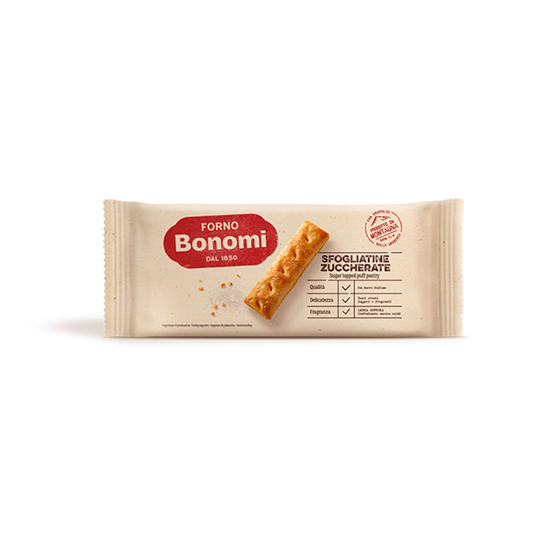 Bonomi Sugar Topped Puff 135g