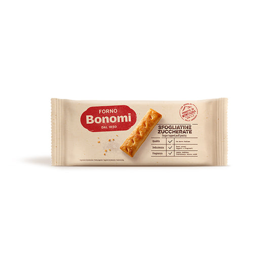 Bonomi Sugar Topped Puff 135g