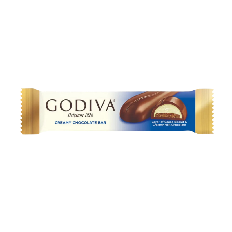 GODIVA Creamy Chocolate Bar 35gm
