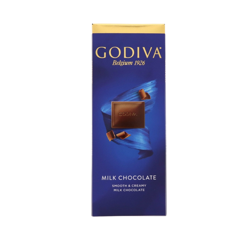 GODIVA Smooth & Creamy Milk Chocolate 90gm