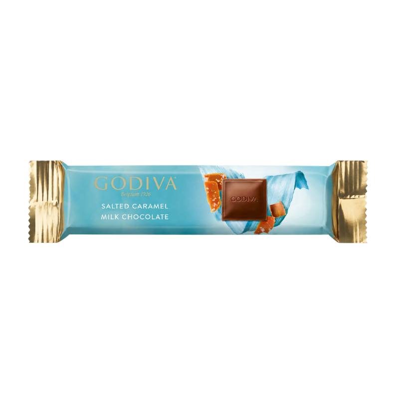 GODIVA Salted Caramel Milk Chocolate 32gm