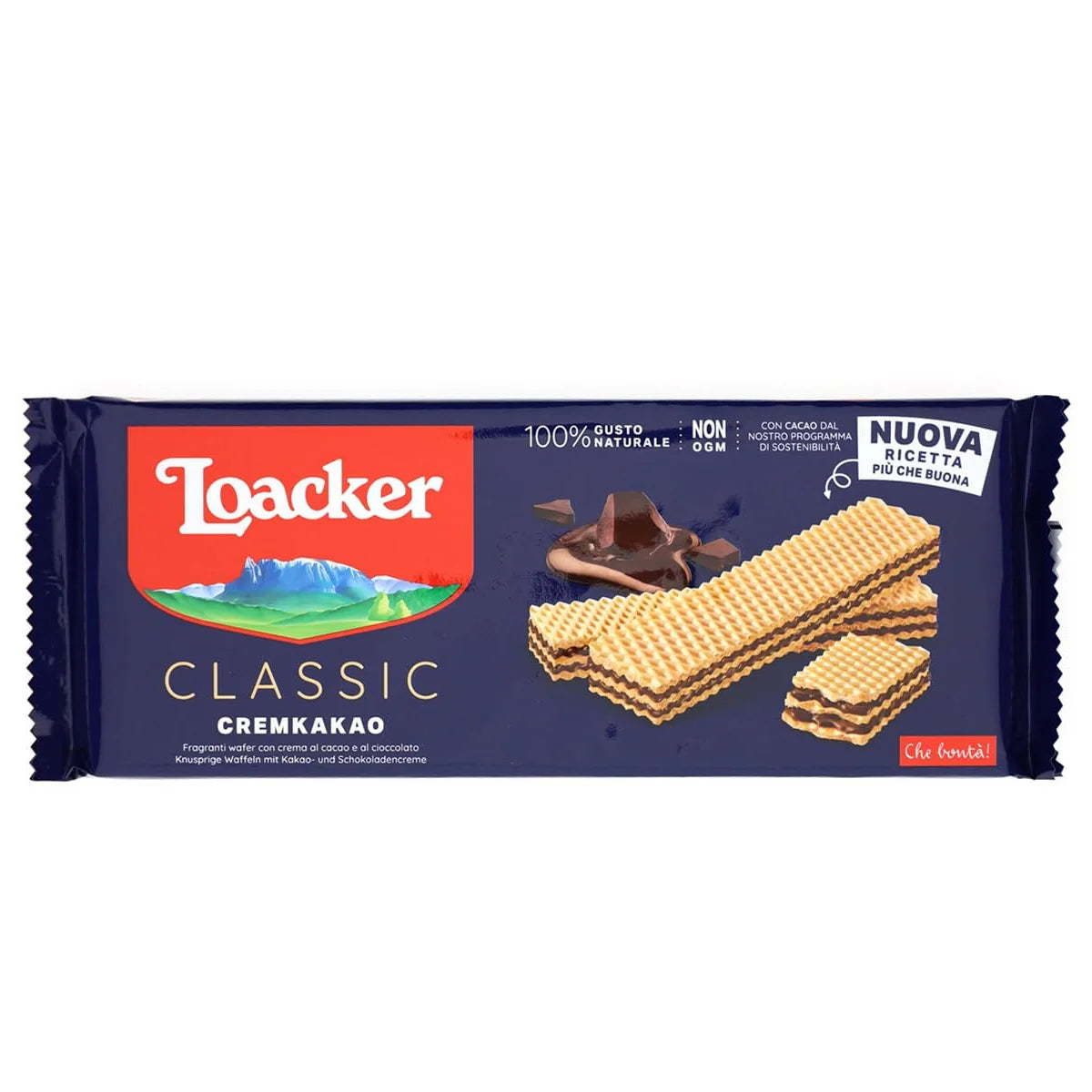 Loacker Classic Wafer Chocolate 175g