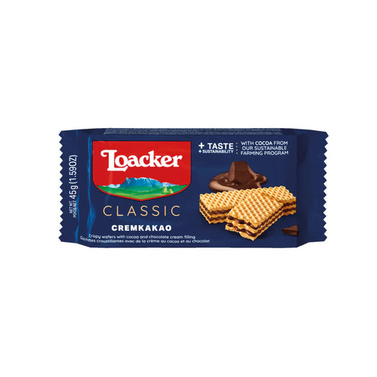 Loacker Classic Wafer Chocolate 45gm