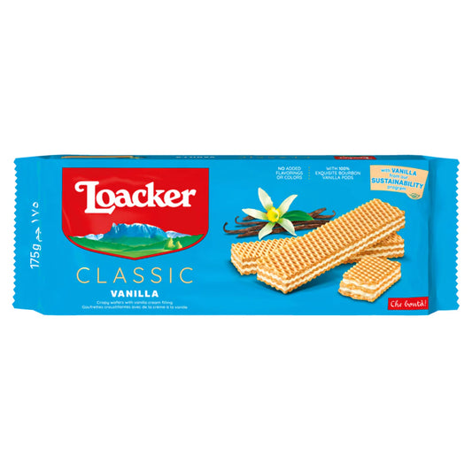 Loacker Classic Wafer Vanilla 175g