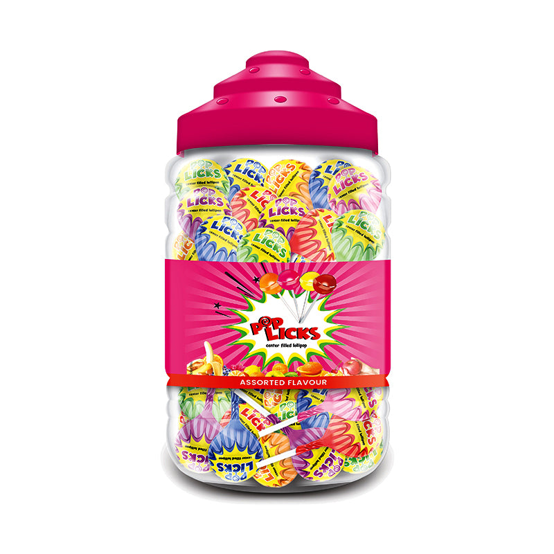 VANA PopLick’s Jumbo Pops Jar – 1600g