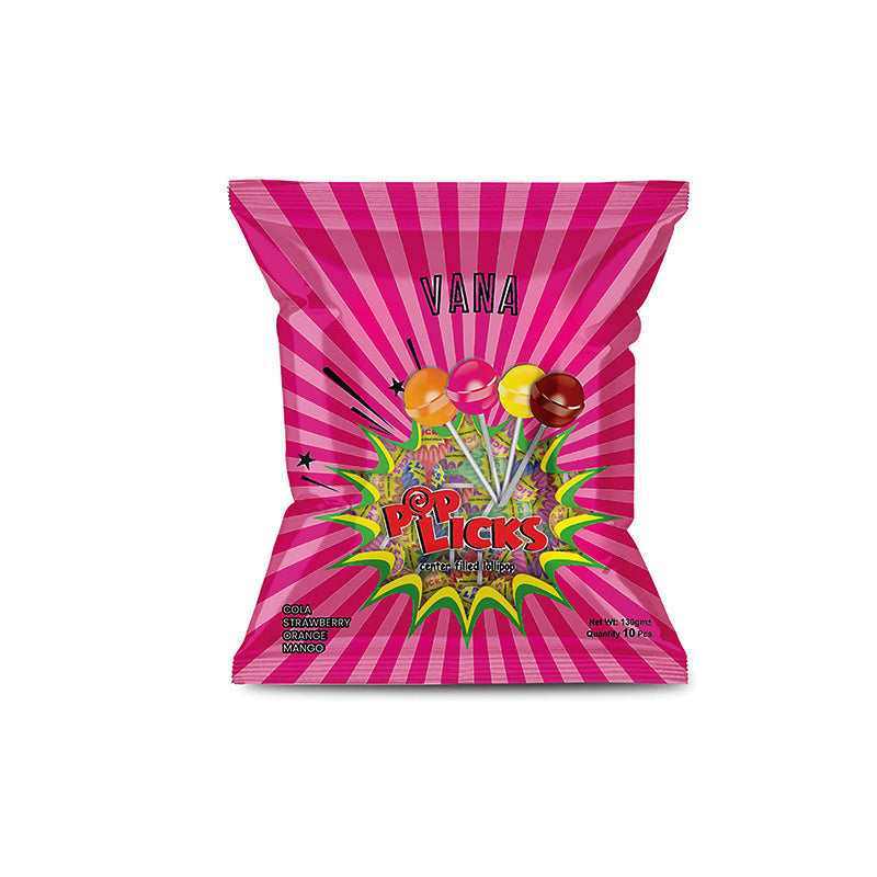 VANA PopLick’s Mini Party Pops – 160g