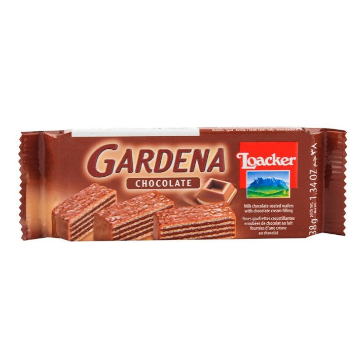Loacker Gardena Chocolate 38gm