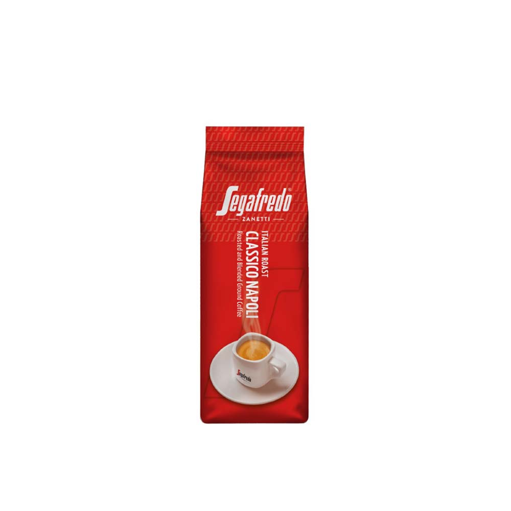Segafredo Zanetti Classico Napoli - Ground Coffee, 200g