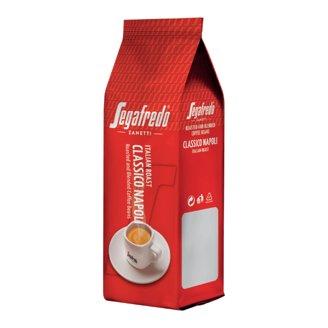 Segafredo Zanetti Classico Napoli - Whole Bean, 500g