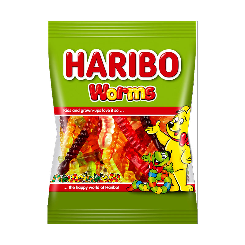 HARIBO Worms 160gm