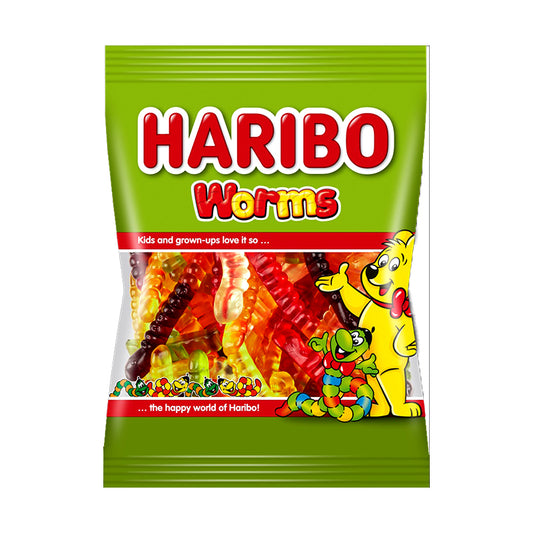 HARIBO Worms 160gm