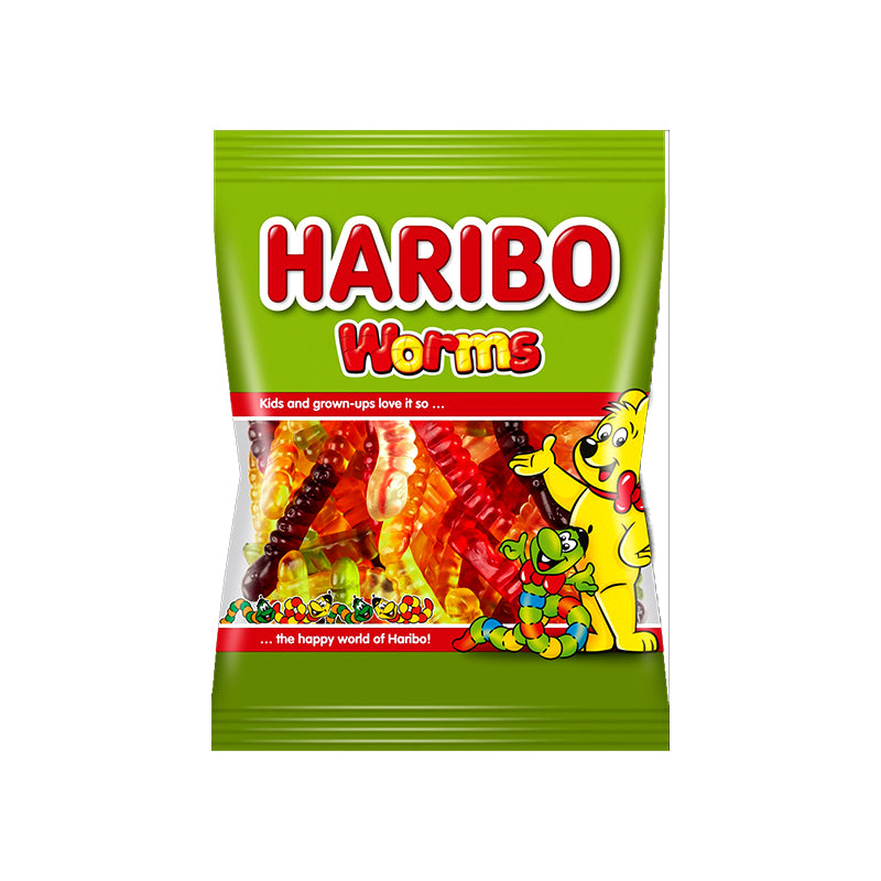 HARIBO Worms 80gm