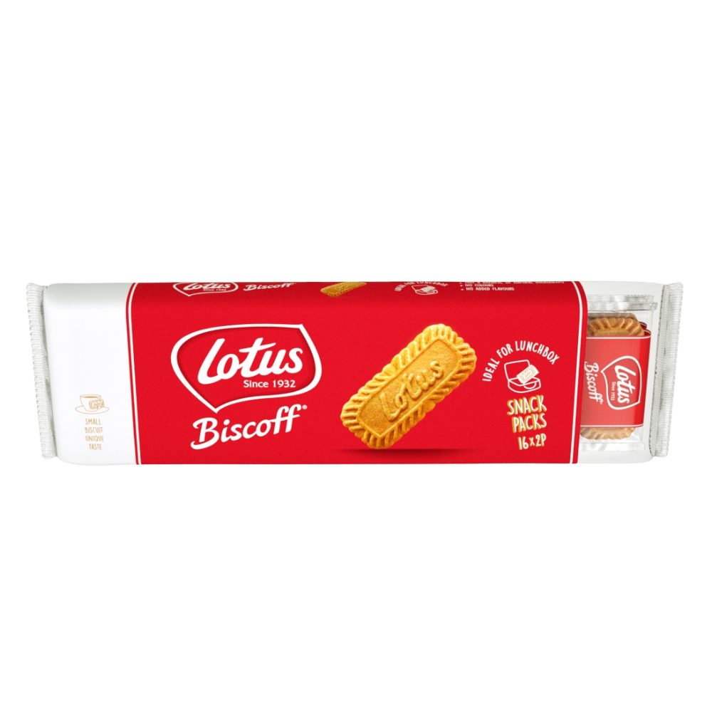 Biscoff Lotus Snack Pack 124g