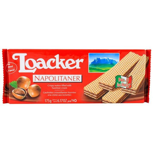Loacker Classic Wafer Napolitaner 175