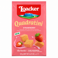 Loacker Quadratini Wafer Strawberry 125g