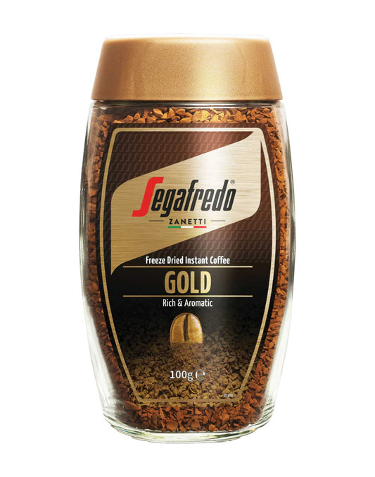 Segafredo Gold Instant Coffee 100g