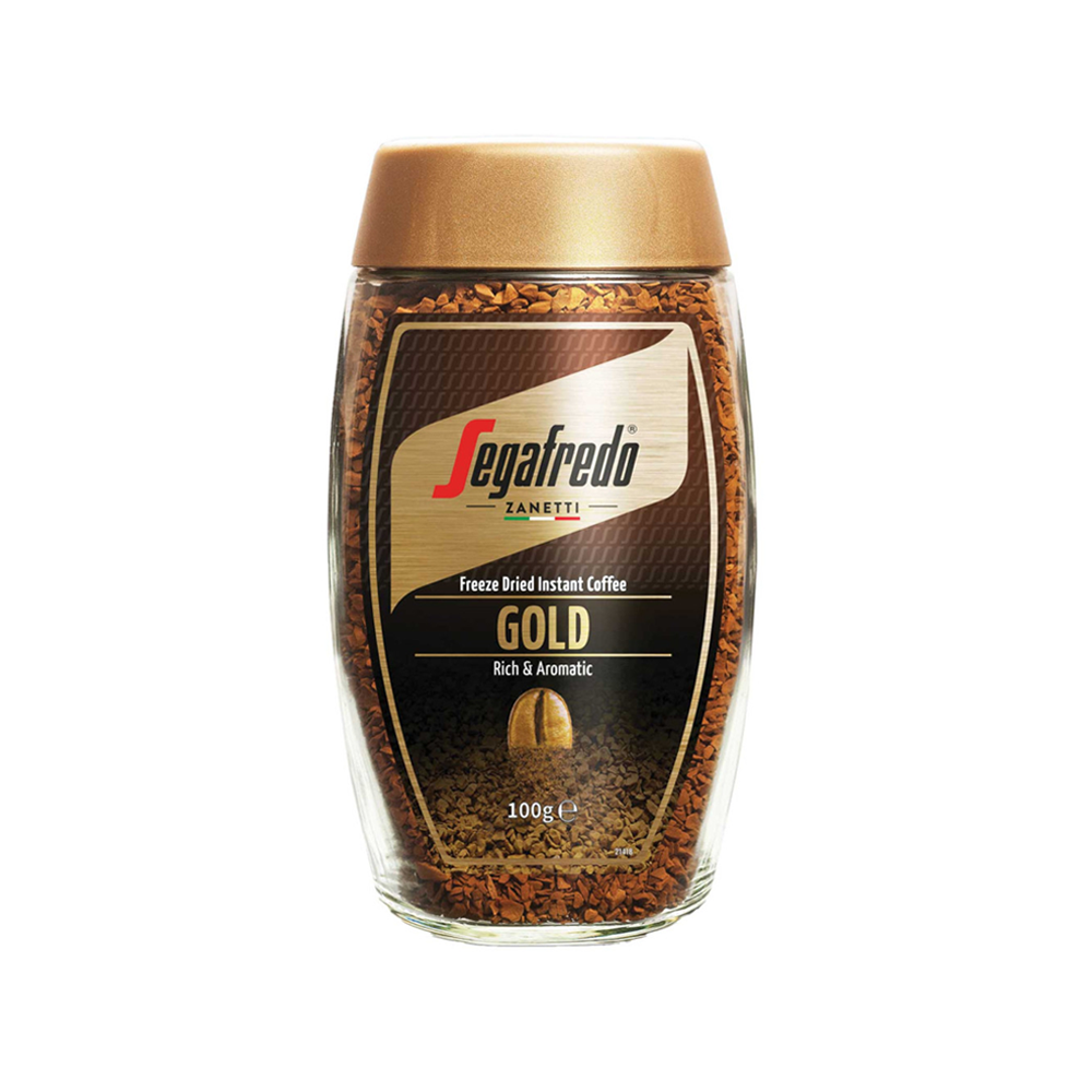 Segafredo Gold Instant Coffee 100g